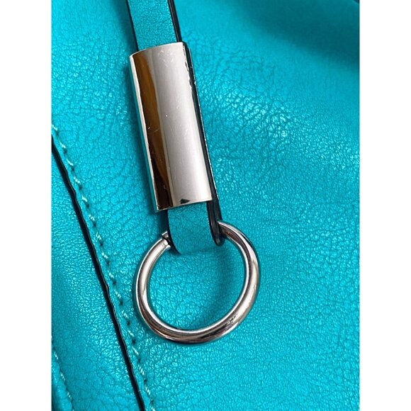 Charming Charlie Women's Handbag Turquoise Medium Shoulder Bag/Purse - Picture 10 of 16
